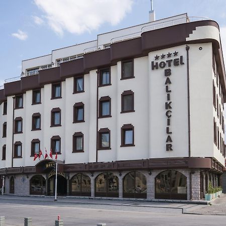 Balikcilar Hotel Konya Exterior foto