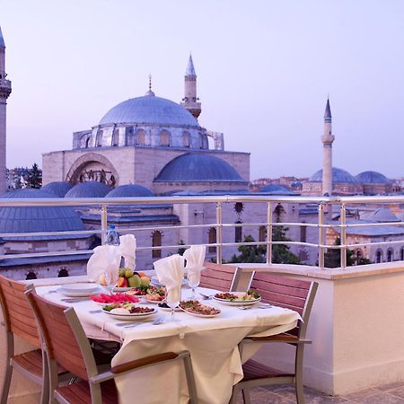 Balikcilar Hotel Konya Exterior foto