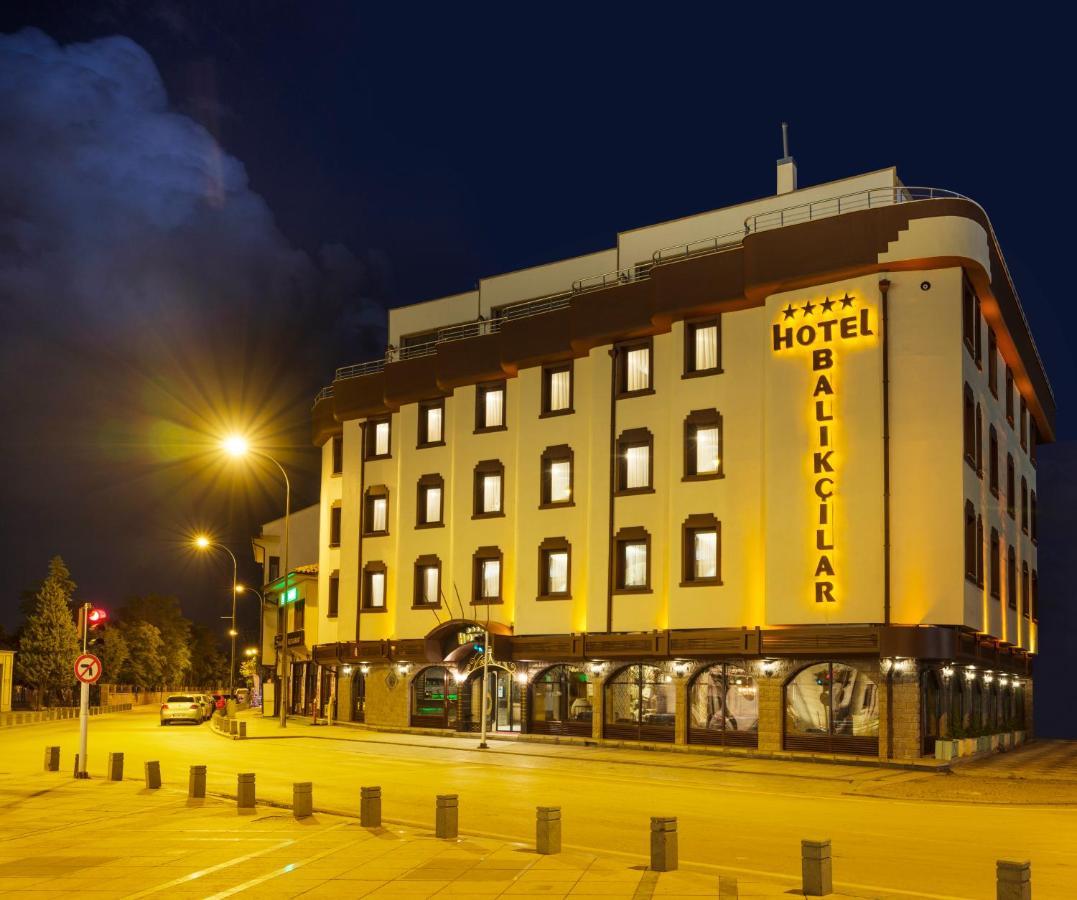 Balikcilar Hotel Konya Exterior foto