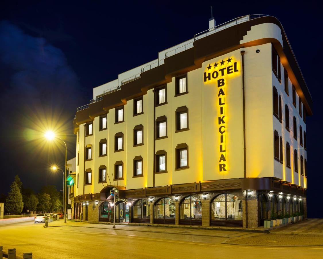 Balikcilar Hotel Konya Exterior foto