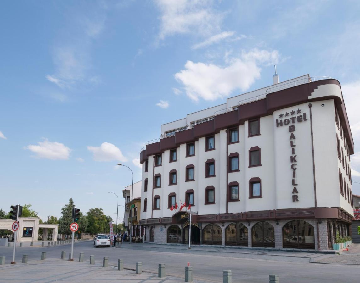 Balikcilar Hotel Konya Exterior foto