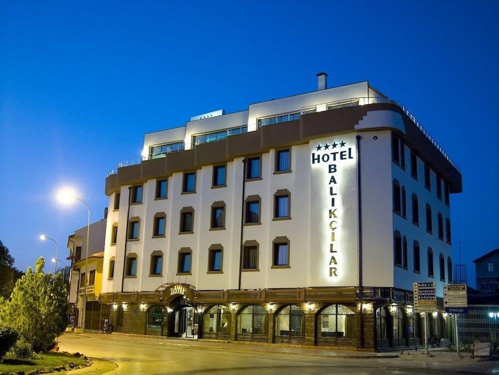 Balikcilar Hotel Konya Exterior foto