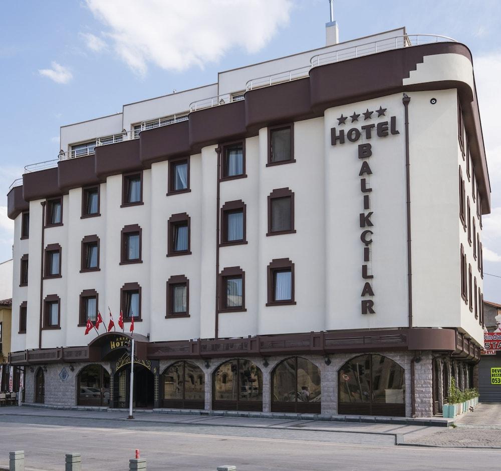 Balikcilar Hotel Konya Exterior foto