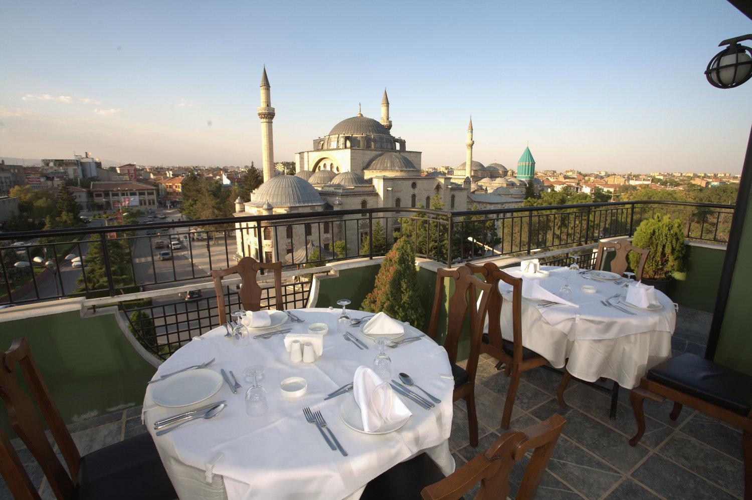 Balikcilar Hotel Konya Exterior foto