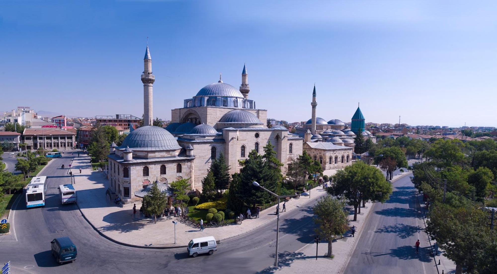 Balikcilar Hotel Konya Exterior foto