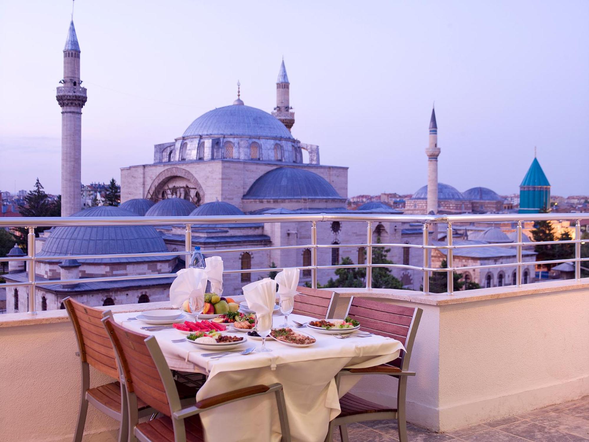 Balikcilar Hotel Konya Exterior foto